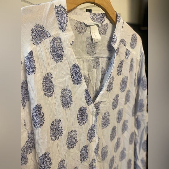 ‼️H&M button down dress‼️ - Picture 6 of 7